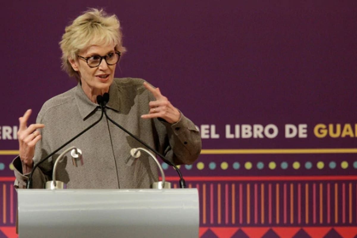 Escritores en Estados Unidos, en alerta máxima por la pandemia. Siri Hustvedt.