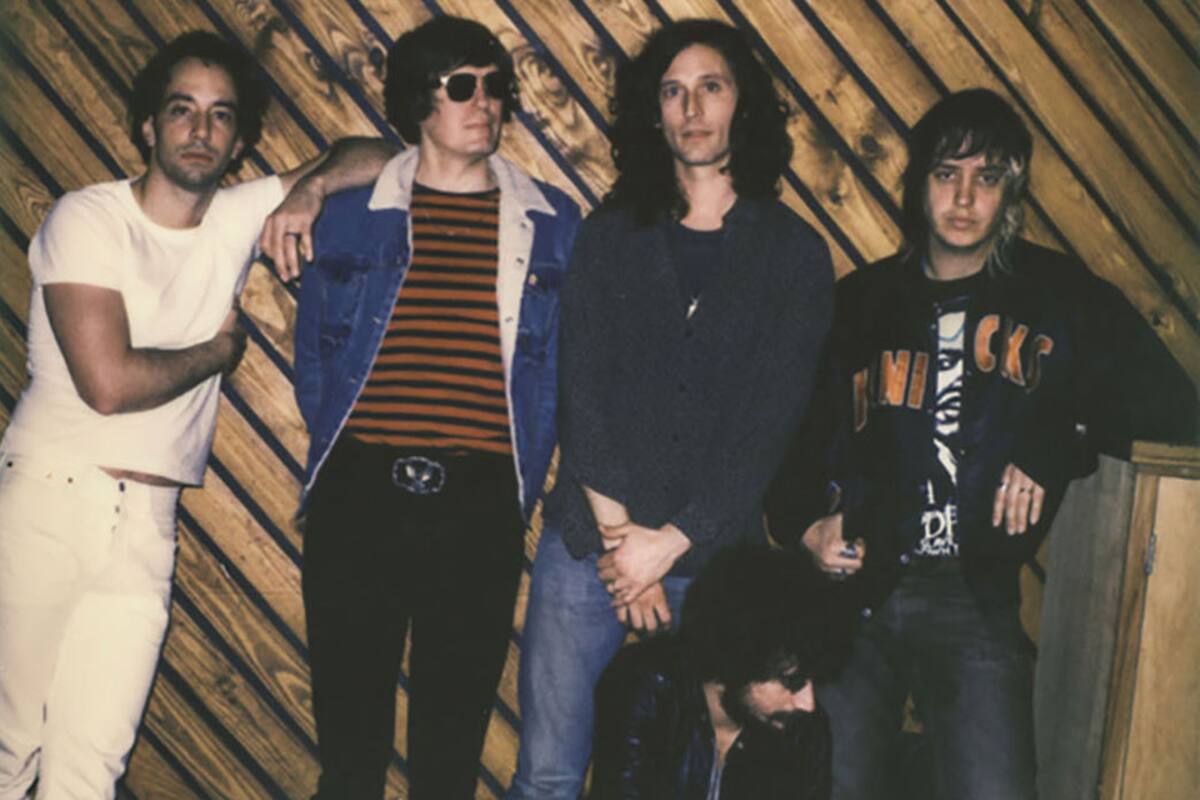 Escuchá el nuevo material de The Strokes