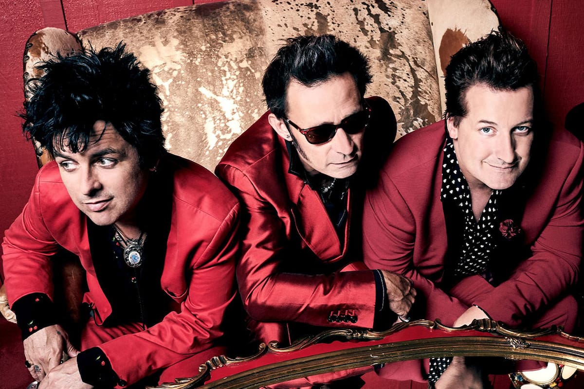 Escuchá los temas del nuevo disco de Green Day. Además, Stone Temple Pilots, Los Cafres, Nathy Peluso, Javier Calamaro y Nicki Minaj