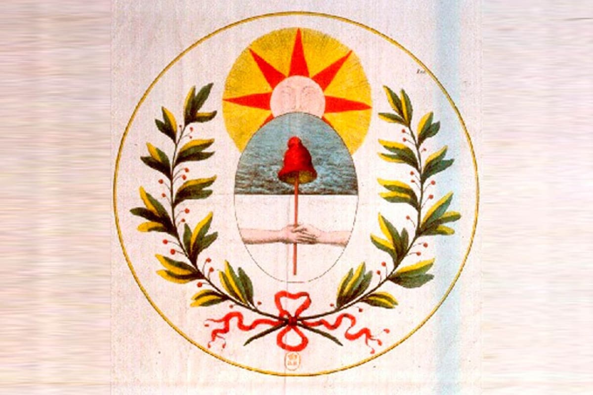 Escudo Nacional Argentino