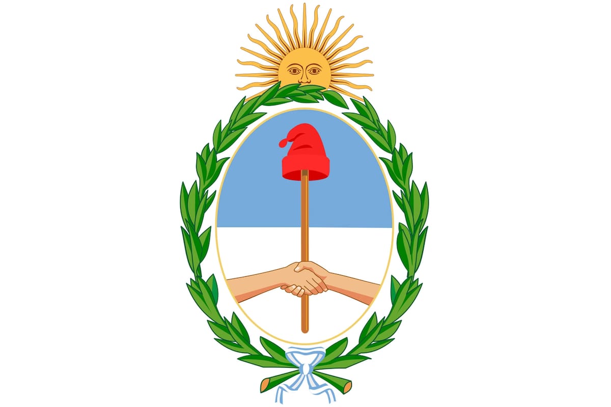Escudo Nacional Argentino