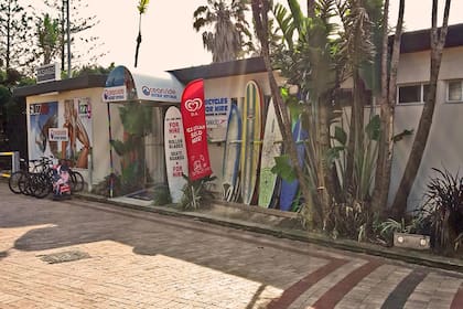 Escuela de surf
