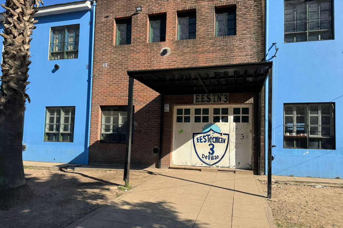 Escuela de Educación Secundaria Técnica Nº3, cerrada