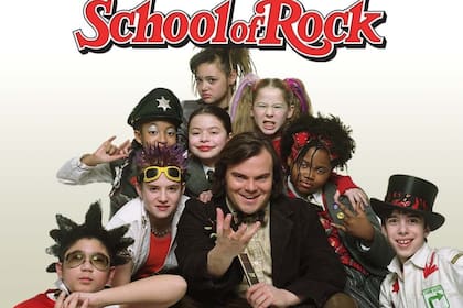 Escuela de Rock se estrenó en 2003 y fue todo un éxito