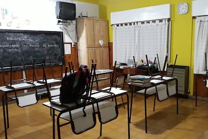 Escuela Mapis sin alumnos