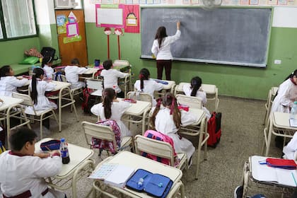 Escuela Nº 27 Dr. Benjamín Zorrilla en Santiago del Estero inicio su ciclo lectivo con normalidad
