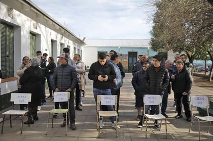 Escuela N°10 de Manzanares en Pilar