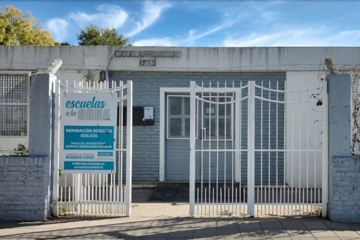 Escuela Primaria N25 General Juan Gregorio Lemos, donde un adolescente noqueó a una maestra