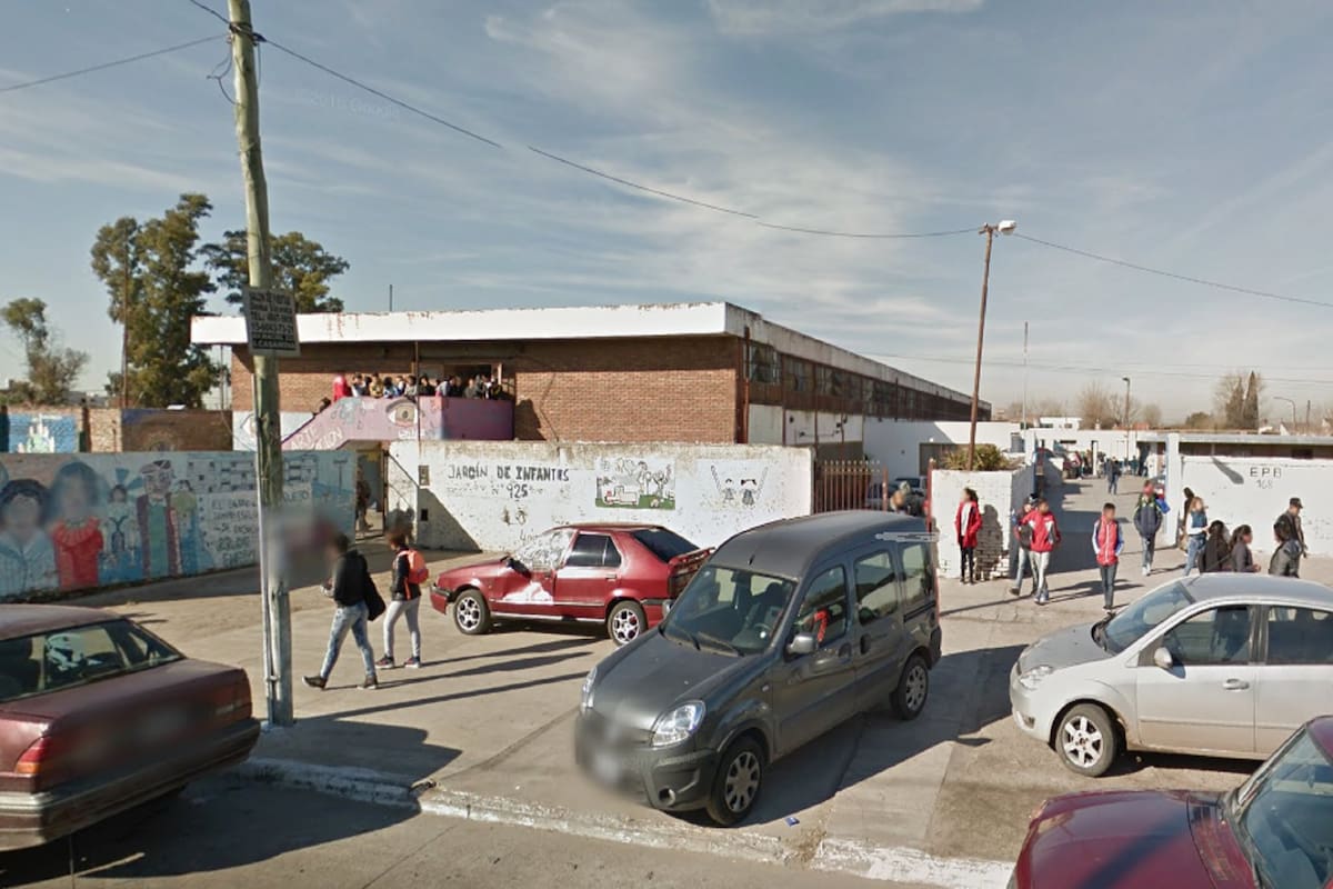 Escuela Secundario N°61, en Ciudad Evita