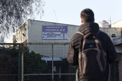 Escuela Tecnica N 2 de Ciudad Evita donde da clases la docente Laura Radetich
