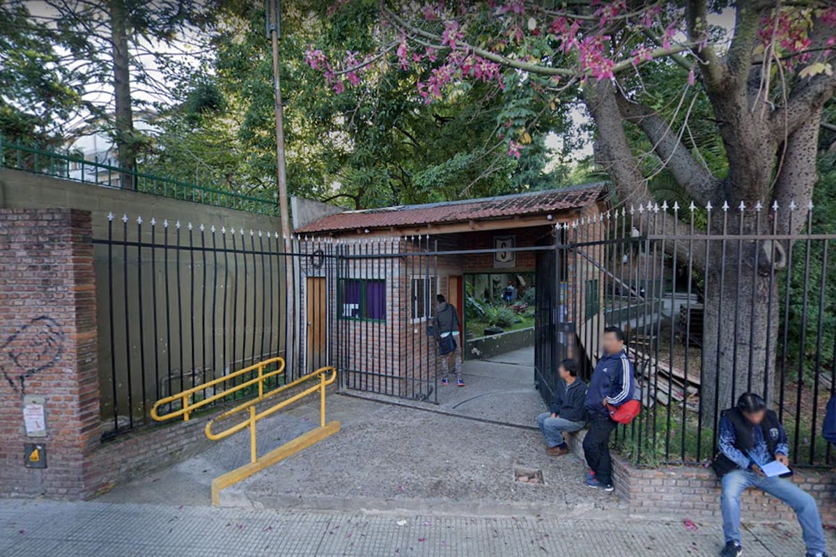 Escuela Técnica Nº 08 D.E. 13 "Paula Albarracín de Sarmiento