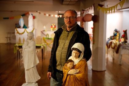 En la muestra que hasta el domingo se exhibe en el Pabellón de las Artes de la UCA