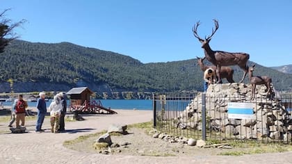 Escultura de Los Ciervos