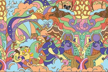 Ese dibujo está lleno de animalitos pero el que veas primero va a definir tu personalidad.