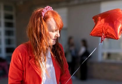 “Ese globo fue mi manera de conectar con papá”.