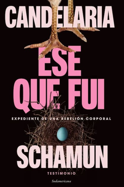 "Ese que fui", el libro de Candelaria Schamun
