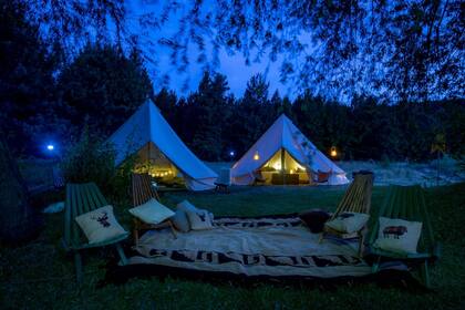 Esencia Patagonia prepara glampings para disfrutar del eclipse
