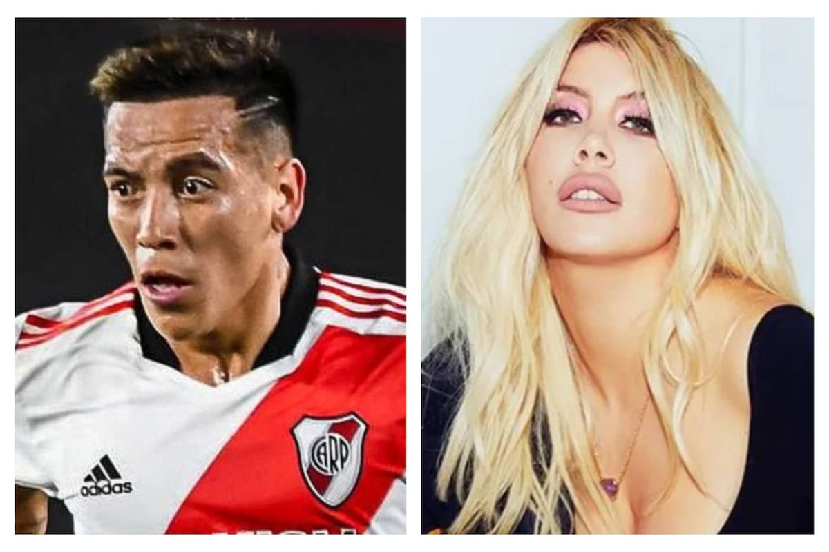 Esequiel Barco dejó de seguir a Wanda Nara en sus redes sociales