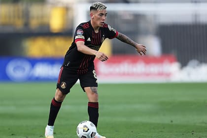 Esequiel Barco, que viene del fútbol norteamericano, otra pieza de jerarquía internacional para River