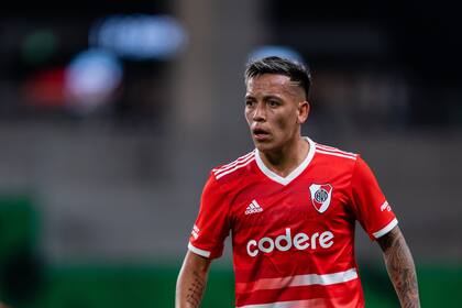 Esequiel Barco será titular en el enfrentamiento entre River y Millonarios de Colombia en Miami, este sábado