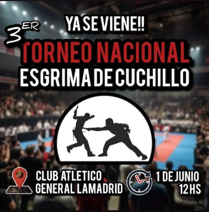 Esgrima de cuchillo