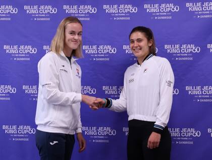 Eslovacas y argentinas se enfrentarán en la segunda jornada de la serie por la ex Copa Fed; Julia Riera está en crecimiento y es la mayor esperanza del equipo visitante.