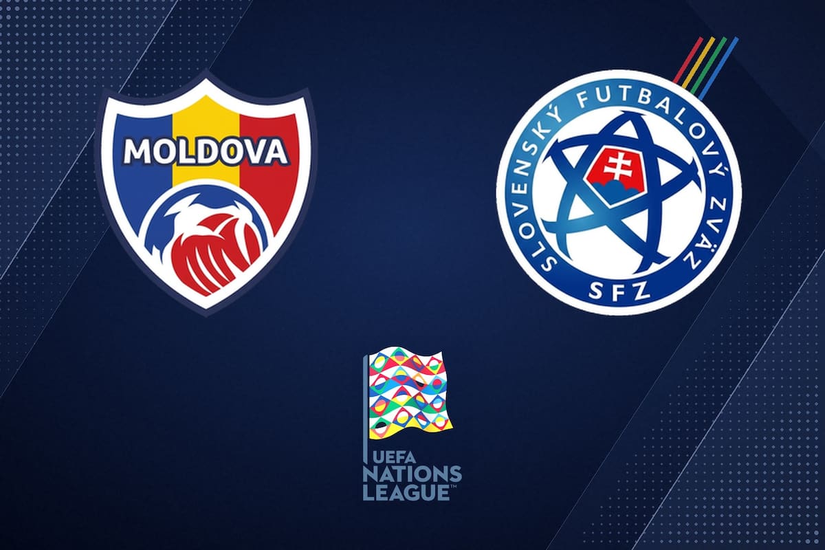 Eslovaquia venció 4-0 a Moldavia, por la Liga de Naciones