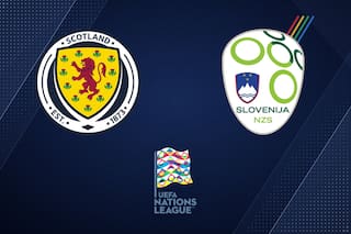 Eslovenia venció 2-1 a Escocia, por la Liga de Naciones