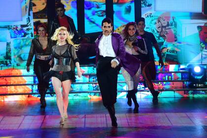 Esmeralda Mitre logró uno de sus mejores puntajes