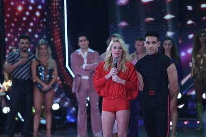 Esmeralda Mitre se cruzó con Florencia Peña