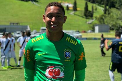 Esmerio era una joven promesa del Flamengo