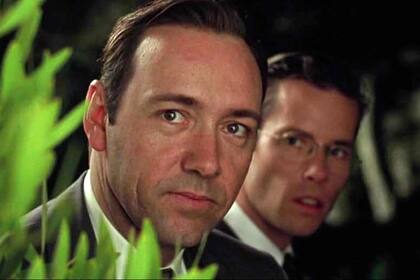 “¿Eso también vas a contarlo?“: la fuerte respuesta de Kevin Spacey a Guy Pearce tras sus acusaciones