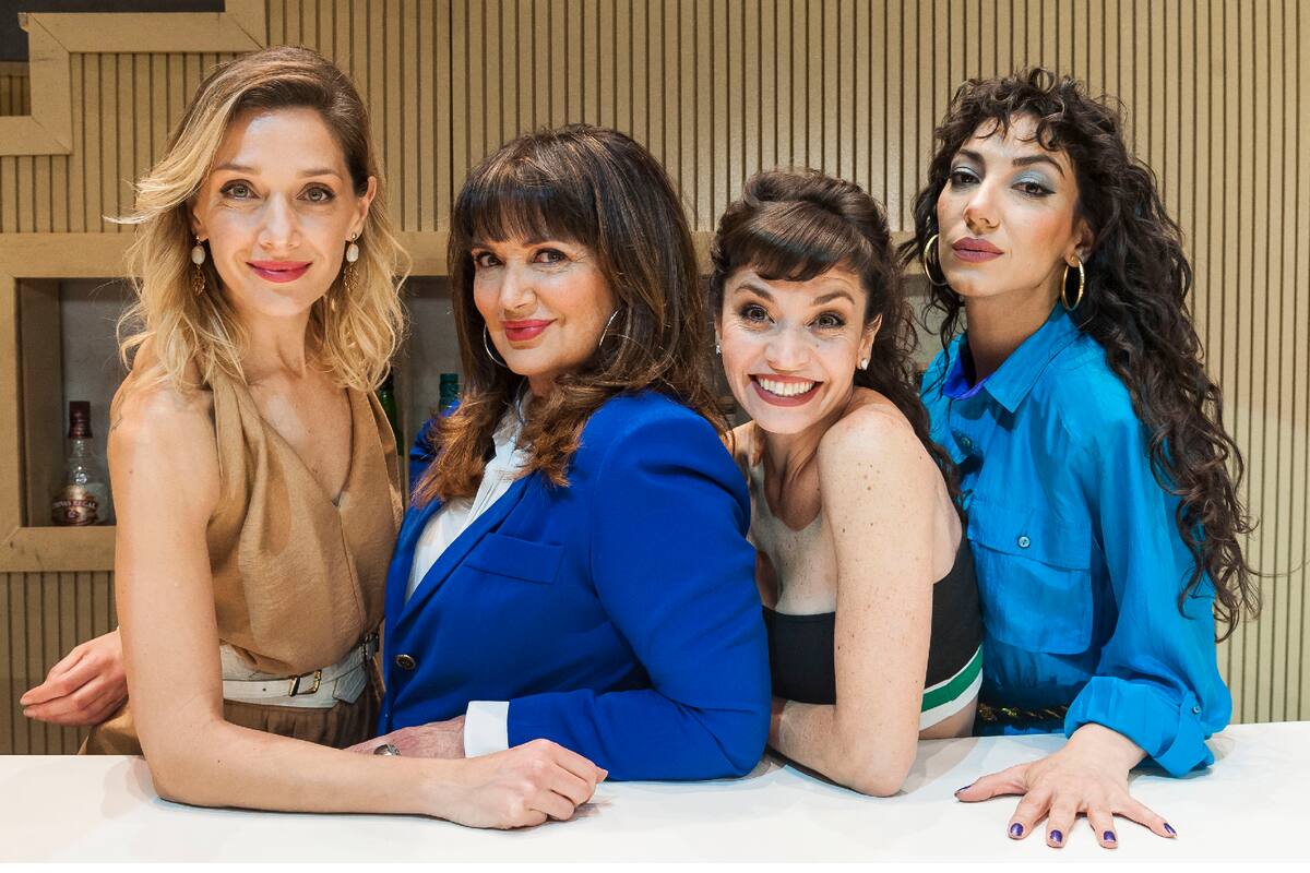 ESP - Actrices de la obra Inmaduros. Patricia Echegoyen, Fernanda Metilli, Jessica Abouchain y Carla Pandolfi
Teatro El Nacional.
Buenos Aires. 16-09-2022