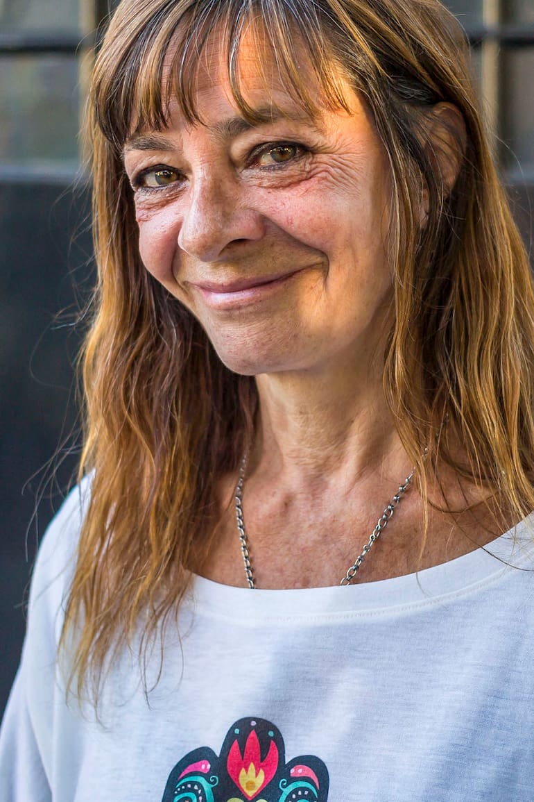 ESP - Marcela Pacheco, periodista. Buenos Aires, 14-04-2022
