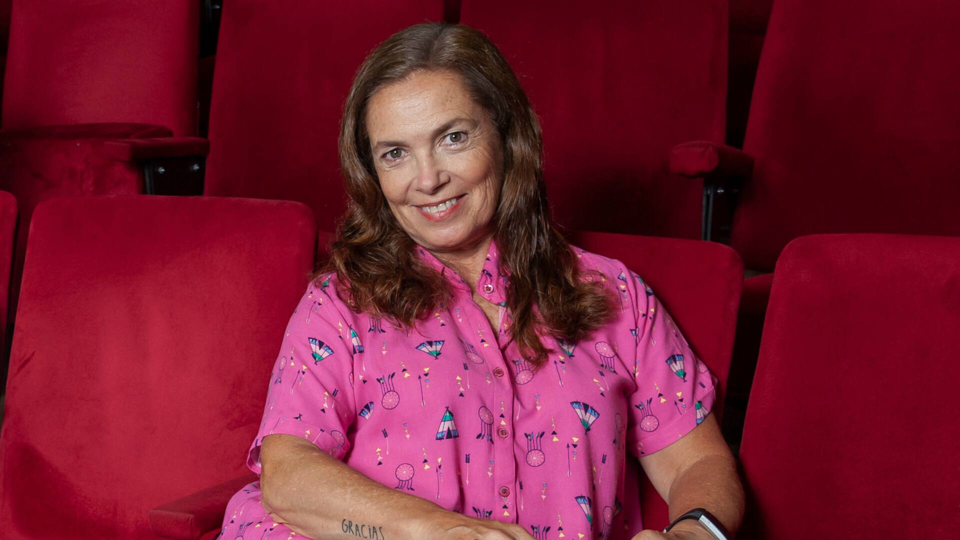 Sandra Mihanovich canta Puerto Pollensa en Hablemos de otra cosa