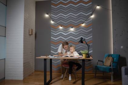 Espacio de estudio (Foto: Pexels)