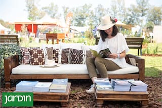 Vení a Jardín Fest y descubrí todo lo que podés llevarte para ambientar tu espacio exterior