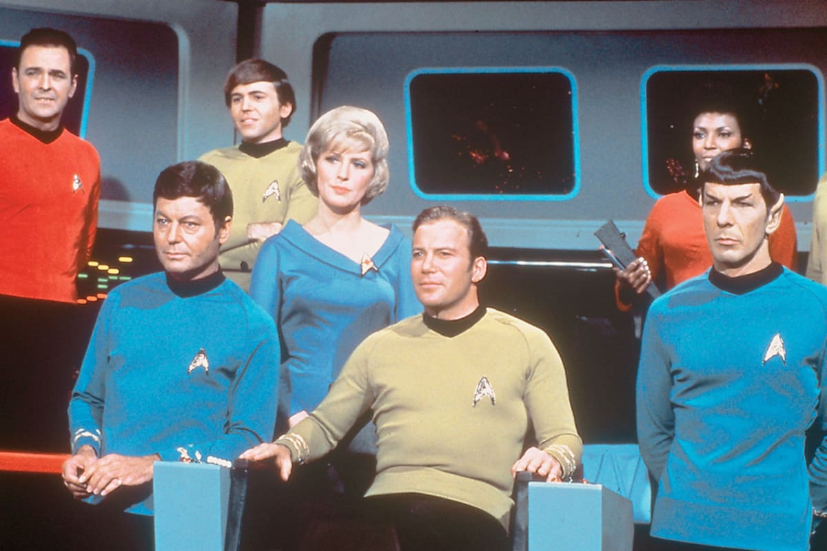 Espacio, la frontera final: hace 51 años zarpaba la nave Enterprise, quizá la más popular de la pantalla chica