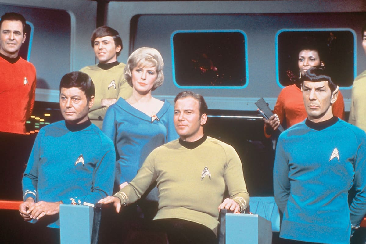 Espacio, la frontera final: hace 51 años zarpaba la nave Enterprise, quizá la más popular de la pantalla chica