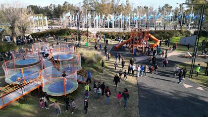 Espacio Mil Horas para praticar parkour
