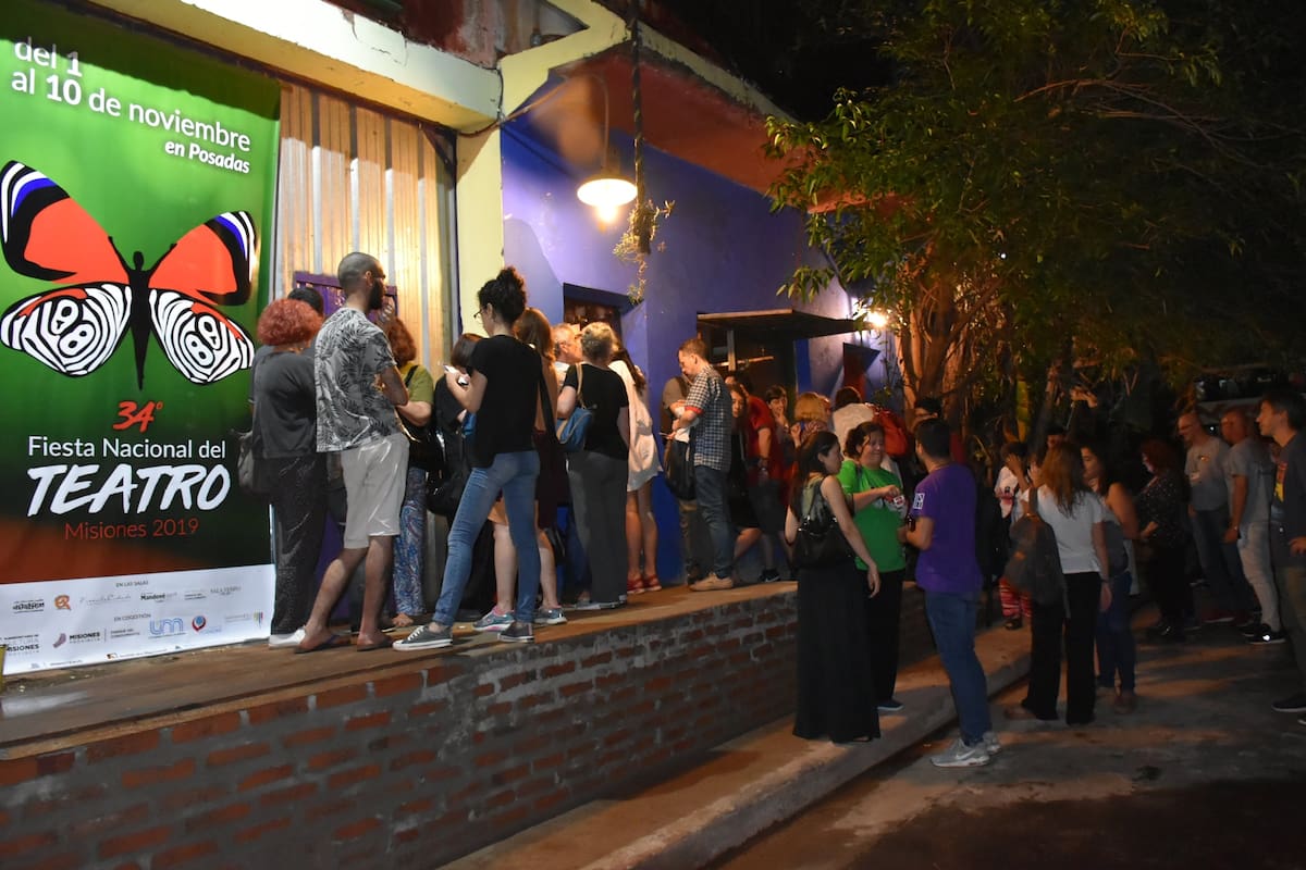 Espacio Reciclado, epicentro de los espectadores jóvenes de Posadas