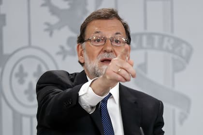España atacó hoy la moción de censura presentada en su contra por el PSOE tras la sentencia que condenó por corrupción a varios miembros del oficialista Partido Popukar