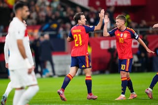 España, Bélgica, Suiza, Escocia y Austria aseguran boleto automático al Mundial