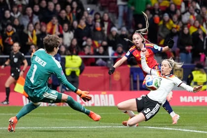 España conquista la Liga de Naciones tras ganar 3-0 a Alemania, pese a la baja de Bonmatí