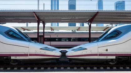 España cuenta con la red de alta velocidad más extensa de Europa y la segunda del mundo, tras China