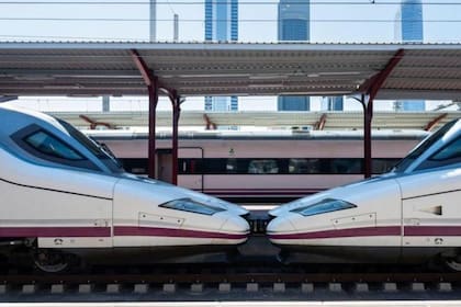 España cuenta con la red de alta velocidad más extensa de Europa y la segunda del mundo, tras China.