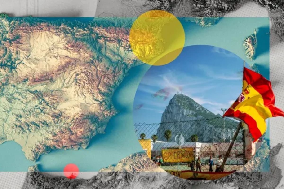 España cuenta con varias de las fronteras más peculiares del mundo