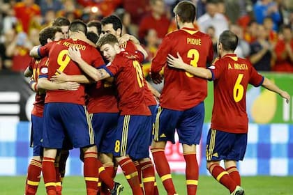 España, el líder del ranking