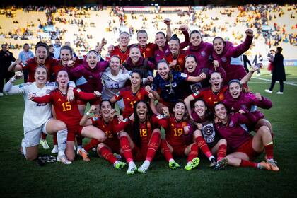 España eliminó a Suecia en semifinales del Mundial de Fútbol Femenino y disputará su primera definición
