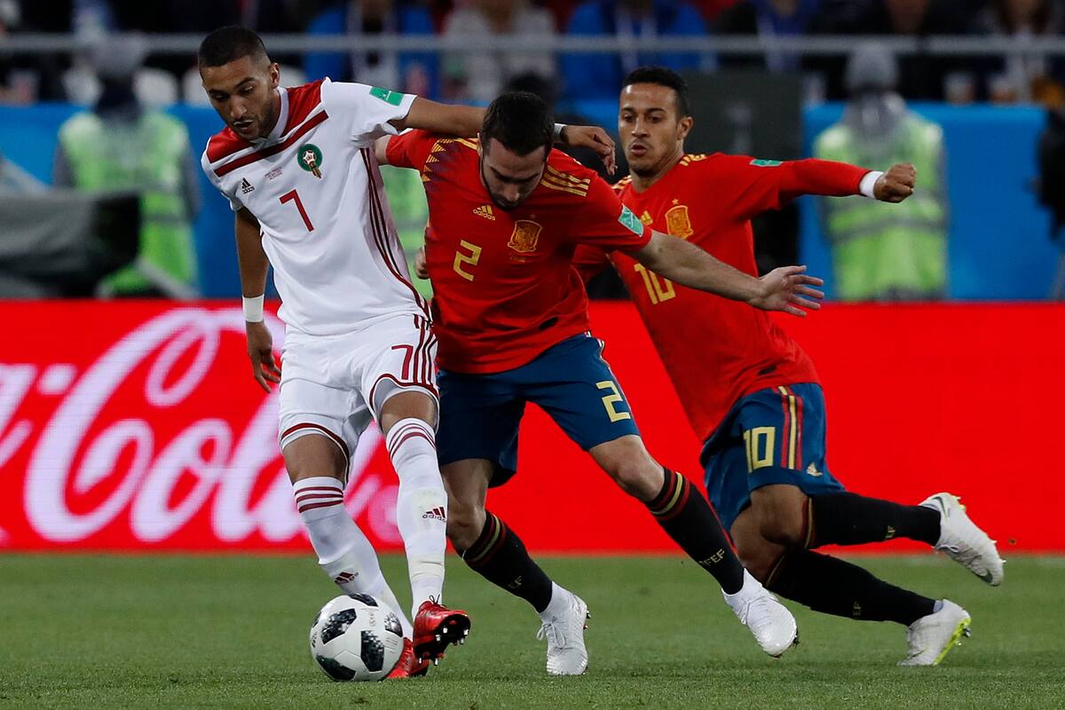 España enfrenta a Marruecos